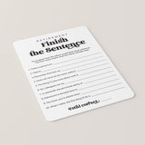 Retirement Finish The Sentence Game Printable