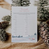 Winter Wonderland Party Game Finish The Phrase