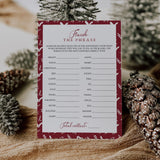 Christmas Finish The Phrase Game Printable