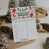 Printable Christmas Game for Families Finish The Phrase