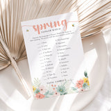 Spring Themed Games Bundle Printable