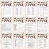Fun Christmas Party Games Bundle for Family Printable by LittleSizzle