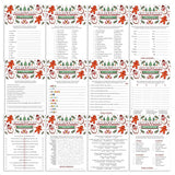 Fun Christmas Party Games Bundle for Family Printable by LittleSizzle
