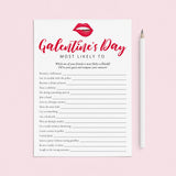 12 Galentine's Day Games for Adults Printable
