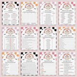 Let's Go Ghouls Bachelorette Party Games Bundle Printable by LittleSizzle