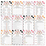 Let's Go Ghouls Bachelorette Party Games Bundle Printable by LittleSizzle