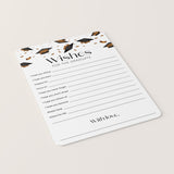 12 Graduation Party Games Printable