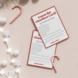 Guess The Christmas Carol Worksheet and Answers Digital Download