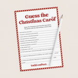 Classic Christmas Party Games Bundle Printable
