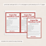 Guess The Christmas Carol Worksheet and Answers Digital Download