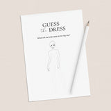 Engagement Party Games Bundle Printable