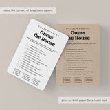 Printable Housewarming Games Bundle | New Home Games & Activities