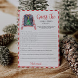 Ugly Sweater Christmas Trivia Game Printable