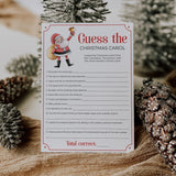 Printable Christmas Games Bundle + FREE Secret Santa Questionnaire