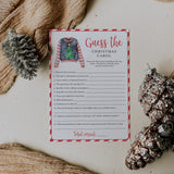 Ugly Sweater Christmas Trivia Game Printable