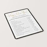 Happy New Year Around The World Game with Answers Printable