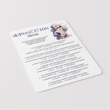 Superstition Quiz Questions and Answers for Halloween Party Printable