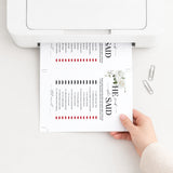 He Said She Said Game Questions for Couples Shower Printable