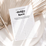 Hobby Race Retirement Game Printable