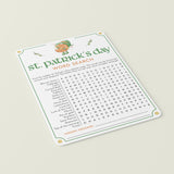 Printable St Patricks Day Game Bundle for Adults