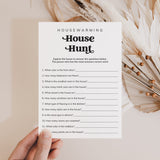 Housewarming House Hunt Printable