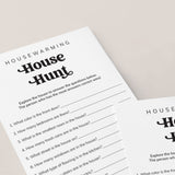 Housewarming House Hunt Printable