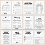 Printable Housewarming Games Bundle | New Home Games & Activities by LittleSizzle