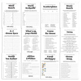 Printable Housewarming Games Bundle | New Home Games & Activities by LittleSizzle