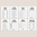 House Warming Games Printable Housewarming Party Pack by LittleSizzle