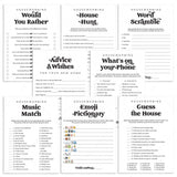 House Warming Games Printable Housewarming Party Pack by LittleSizzle