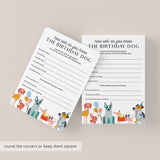 How Well Do You Know The Birthday Dog Game Printable