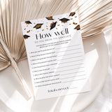 How Well Do You Know The Graduate Printable