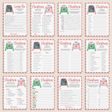 12 Ugly Sweater Party Games & Activities Printable by LittleSizzle