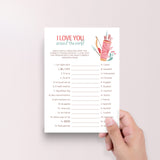12 Printable Valentine's Games for Family