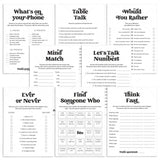 Icebreaker Games Printable Conversation Starters by LittleSizzle