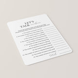 Fun Icebreaker Game Let's Talk Numbers with Answers