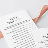 Fun Icebreaker Game Let's Talk Numbers with Answers