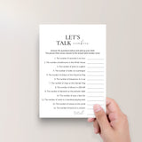 Printable Conversation Cards Get To Know You Games