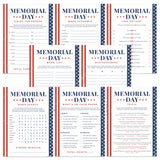 Memorial Day Games Bundle Printable by LittleSizzle