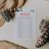 Printable Christmas Games Bundle for Family + FREE Secret Santa Questionnaire