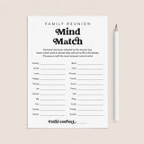 Family Reunion Mind Match Finish The Phrase Game Download by LittleSizzle