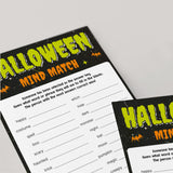 Printable Halloween Party Bundle Monster Theme