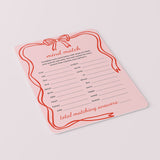 Mind Match Couple Game Printable