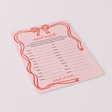 Valentines Game for Groups Mind Match Printable