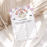 Spooky Halloween Party Game Mind Match Printable
