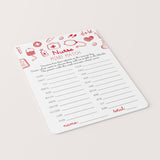 Nurses Icebreaker Game Mind Match Printable