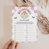 Spooky Halloween Party Game Mind Match Printable
