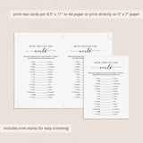 Mom Around The World Match Up Game With Answers Printable