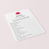 Most Likely To Ladies Night Game Printable
