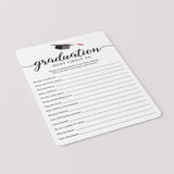 Graduation Party Game Most Likely To Printable